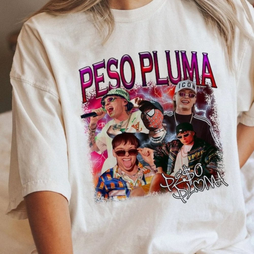 Peso Pluma Exodo Tour 2024 Shirt76